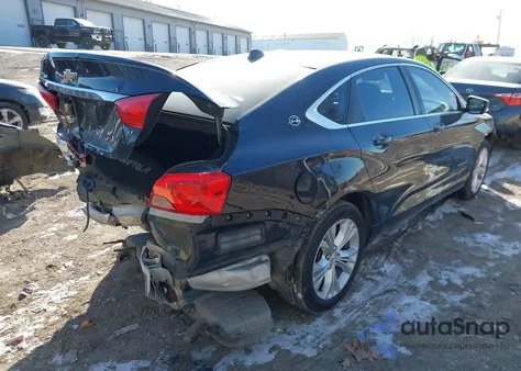 2014 Chevrolet Impala 1Lt z USA, uszkodzony, nr VIN 2G1115SL4E9117513